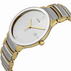 Rado Centrix Jubile Silver Dial Two-tone Mens Watch R30931713