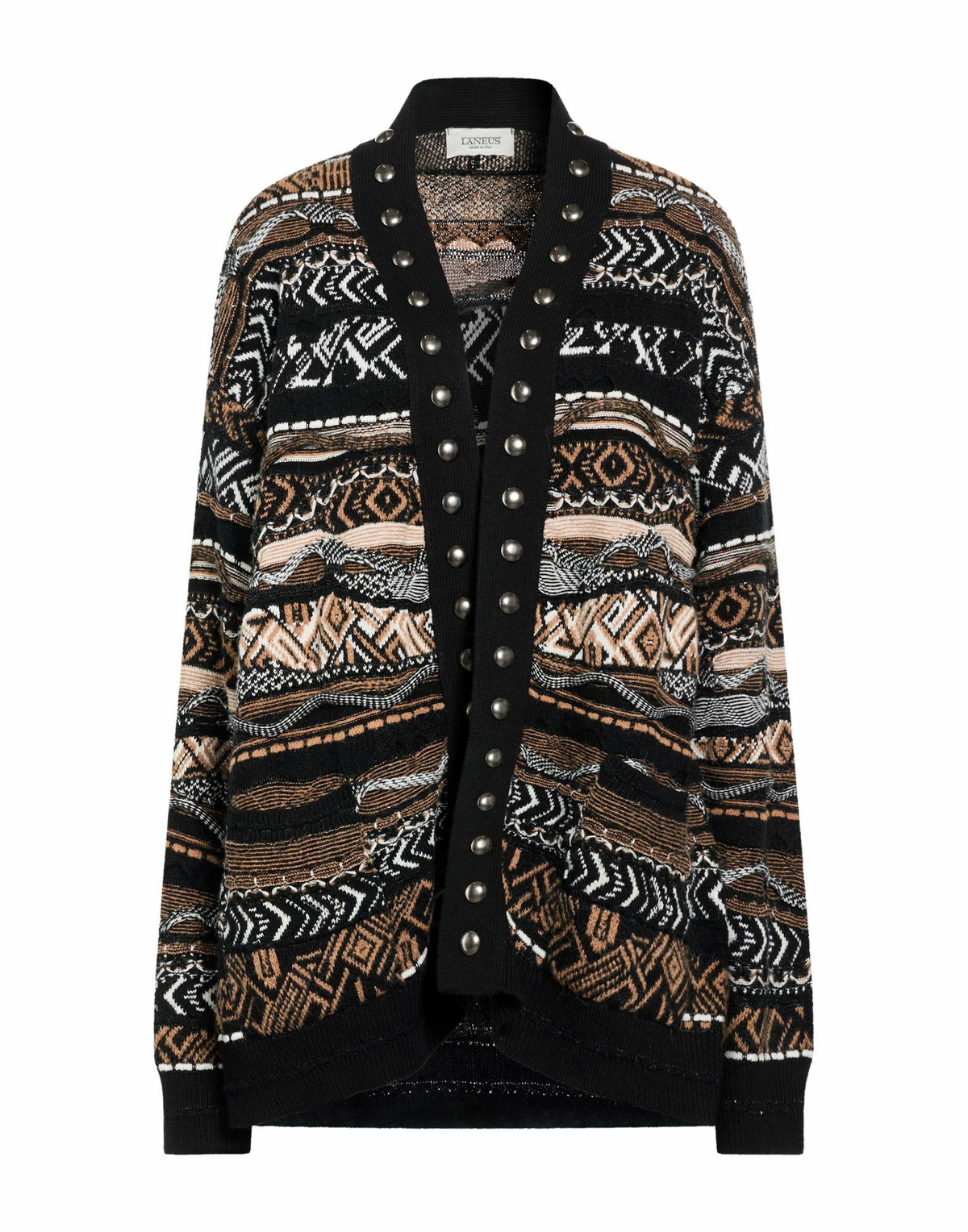 Laneus Womens Cardigan Camel