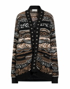Laneus Womens Cardigan Camel