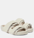 Birkenstock 1774 x Tekla Uji suede slides