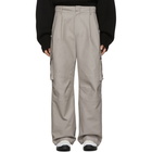 ADER error Gray Ronil Cargo Pants