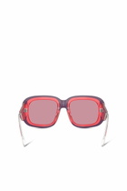 Diesel Square sunglasses - Sunglasses - Unisex - Pink