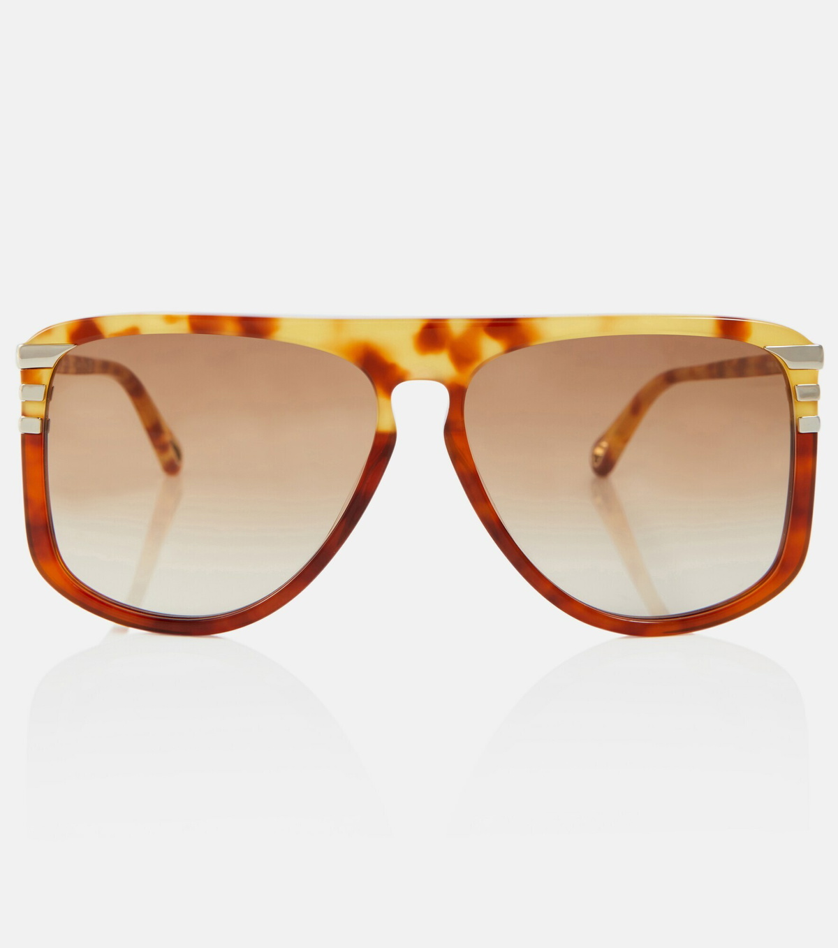 Chloe - West oversized sunglasses