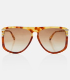 Chloe - West oversized sunglasses