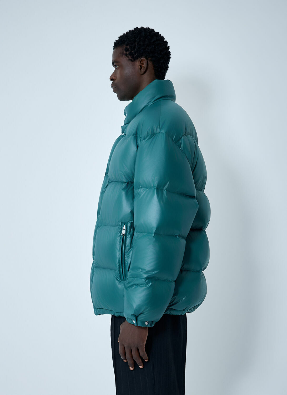 Prada Re-Nylon Down Coat