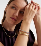 Rainbow K Endless 14kt white gold bracelet with diamonds