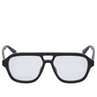 Gucci GG2183O Optical Glasses in Black/Transparent 