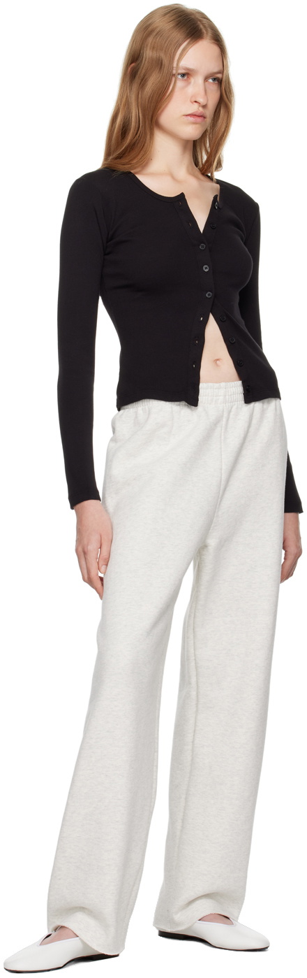 Gil Rodriguez Gray Heavy Fleece Sunday Lounge Pant