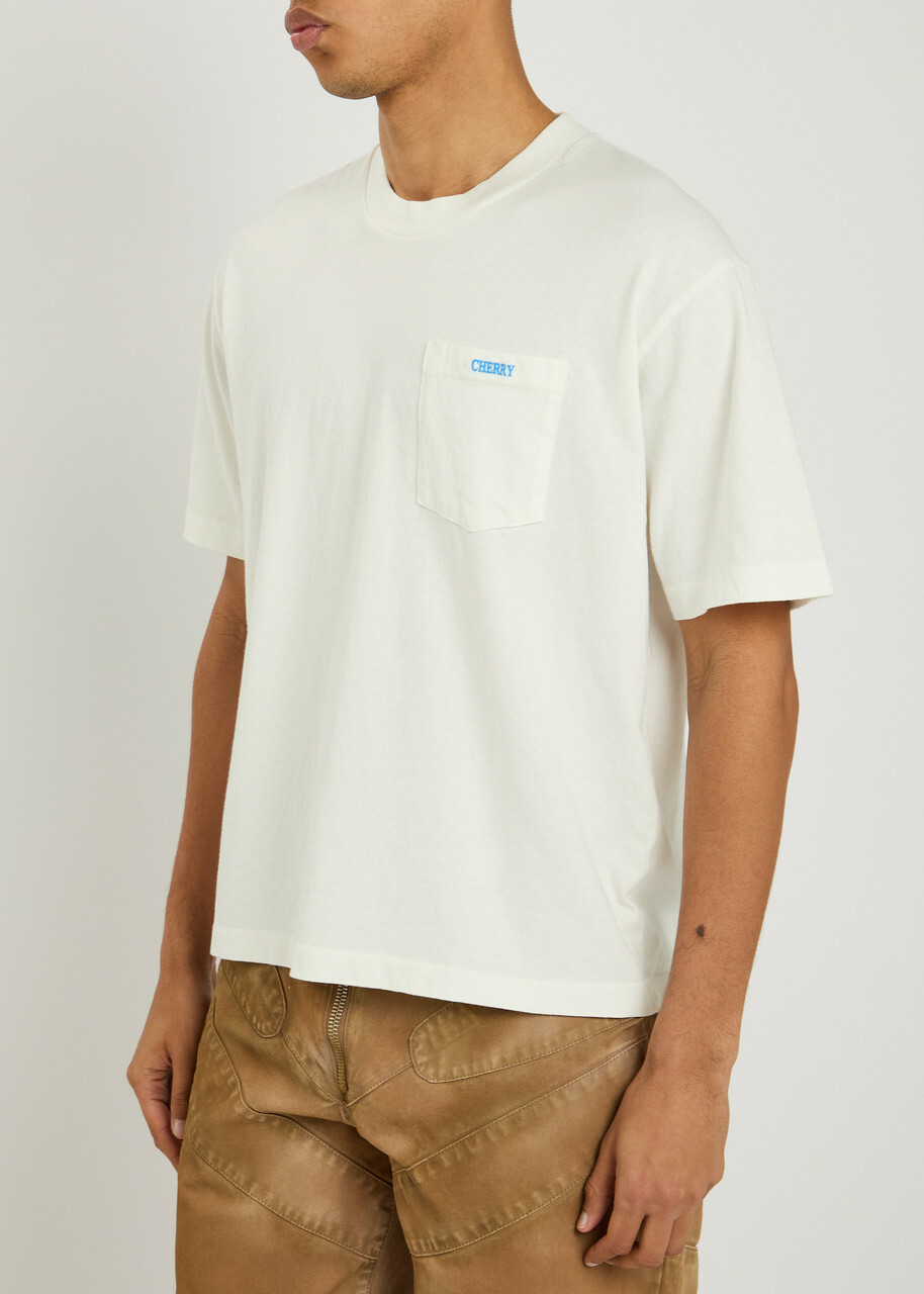 CHERRY LOS ANGELES ★ Where The West Begins Tシャツ CHERRY LOS ANGELES Where The West Begins Cotton-Jersey T