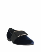 Roger Vivier Womens Loafers Midnight in Blue
