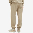 Sporty & Rich Men's Athletic Club Sweat Pants in Elephant/White