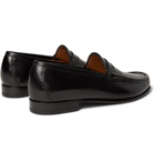 Yuketen - '70s Leather Penny Loafers - Black