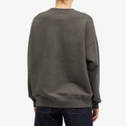 Visvim Women's Mplus Crew Sweat in Black