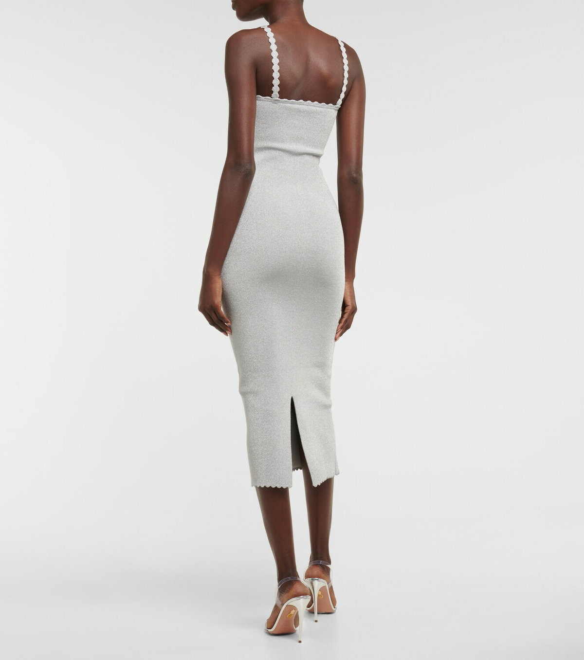 Victoria Beckham - Scalloped midi dress Victoria Beckham