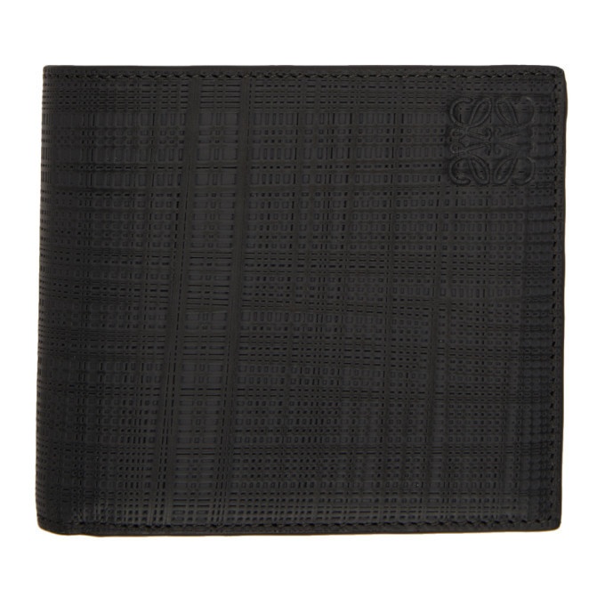 Photo: Loewe Grey Textured Wallet