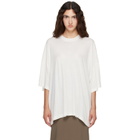 R2W Off-White Kent Cotton Cash Half Sleeve T-shirt