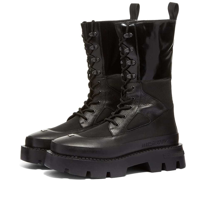 Photo: MISBHV Laced Up Combat Boot