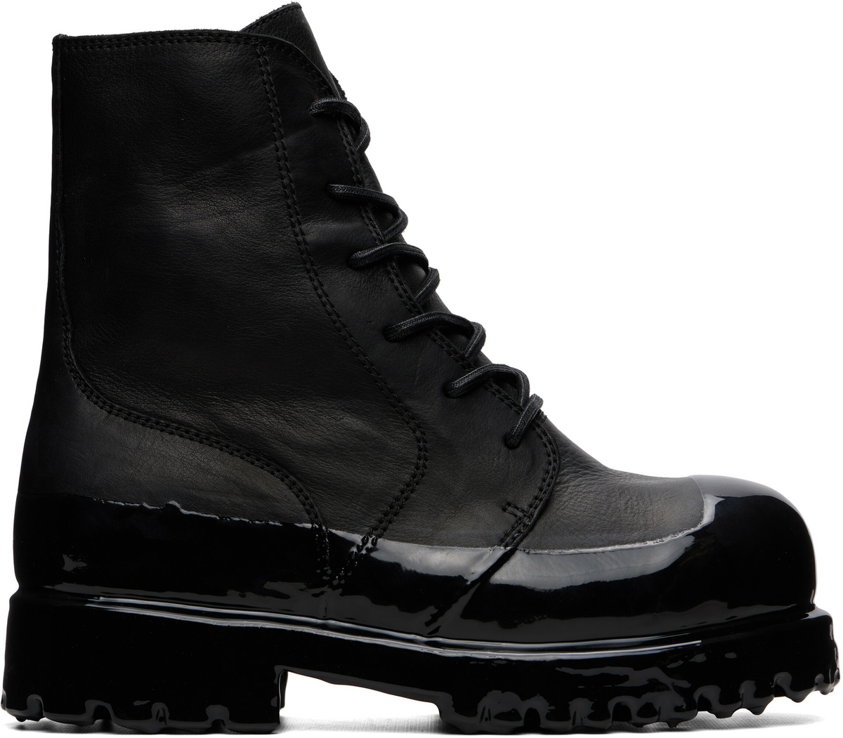 ALEXANDER DIGENOVA Black Duck Boots