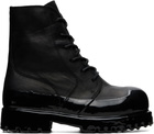 ALEXANDER DIGENOVA Black Duck Boots