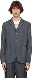 Junya Watanabe Grey Josh Niland Edition Wool Blazer