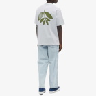 Magenta Men's Invert Plant T-Shirt in Ash