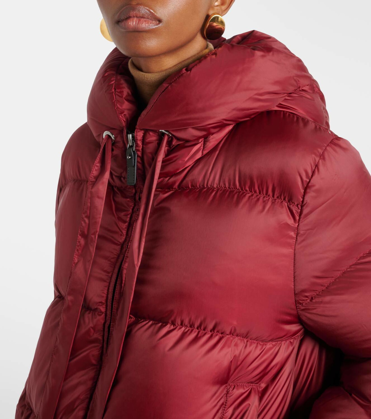 24PF new/Max Mara キューブセイアジャケット Jacket Red Max Mara The Cube Seia puffer jacket Max Mara
