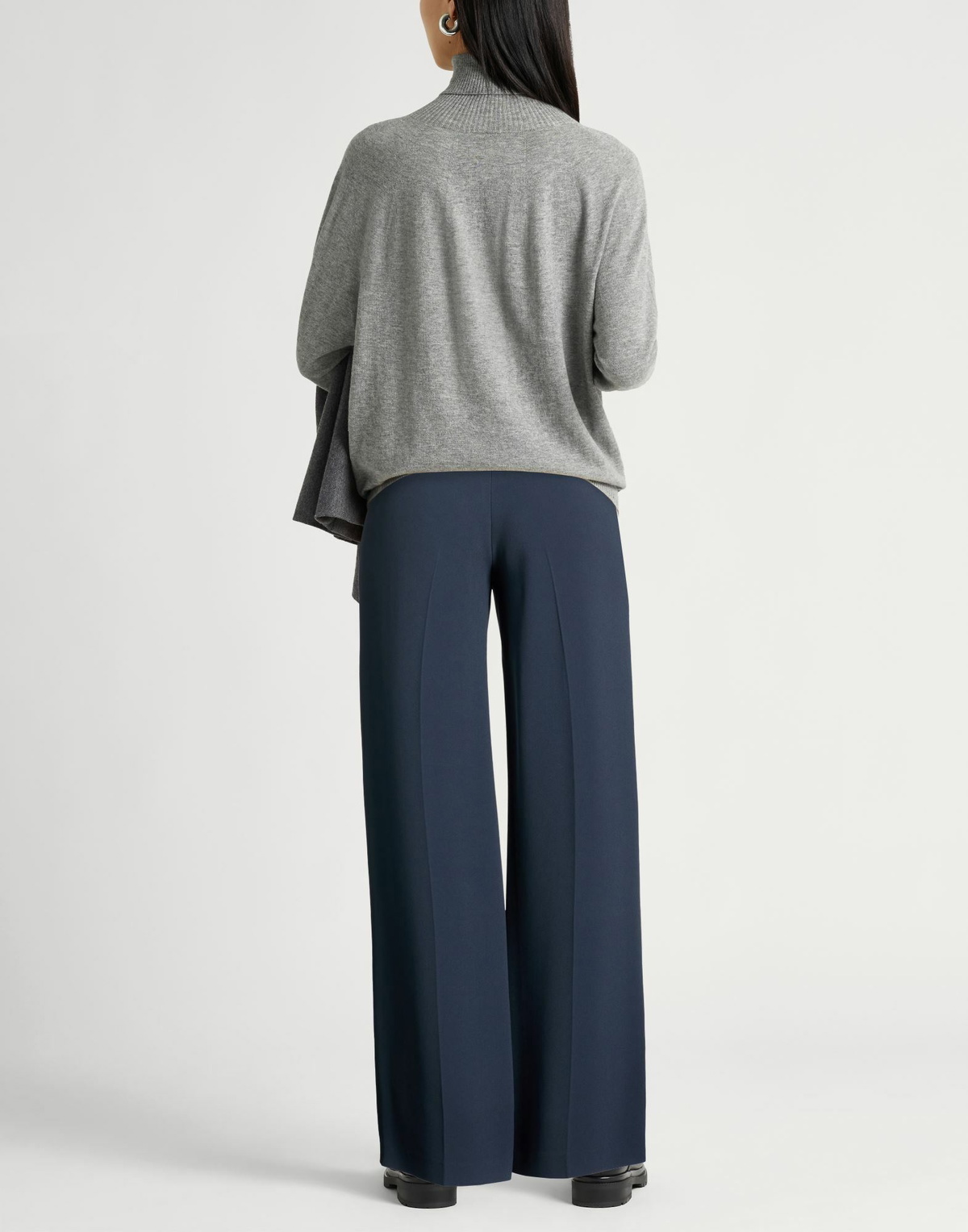 Ermanno Scervino Womens Pants in Navy