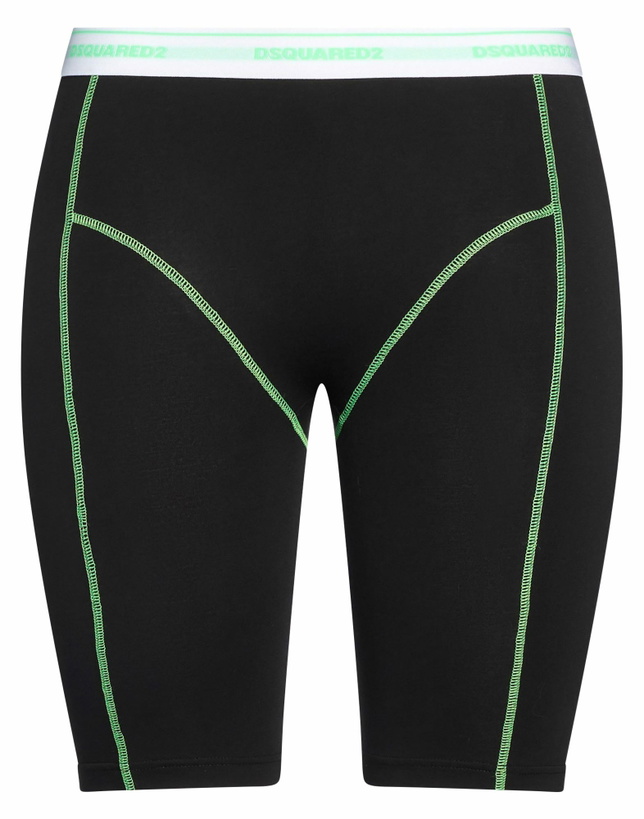 Photo: Dsquared2 Womens Shorts & Bermuda Shorts in Black