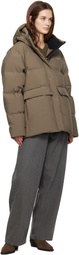 Holzweiler Taupe Besseggen Down Jacket