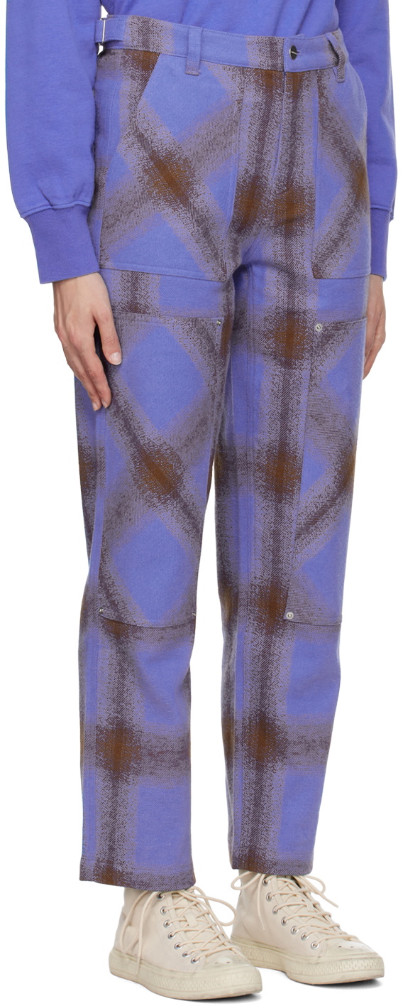 Saturdays NYC Blue Mulberry Trousers