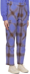 Saturdays NYC Blue Mulberry Trousers