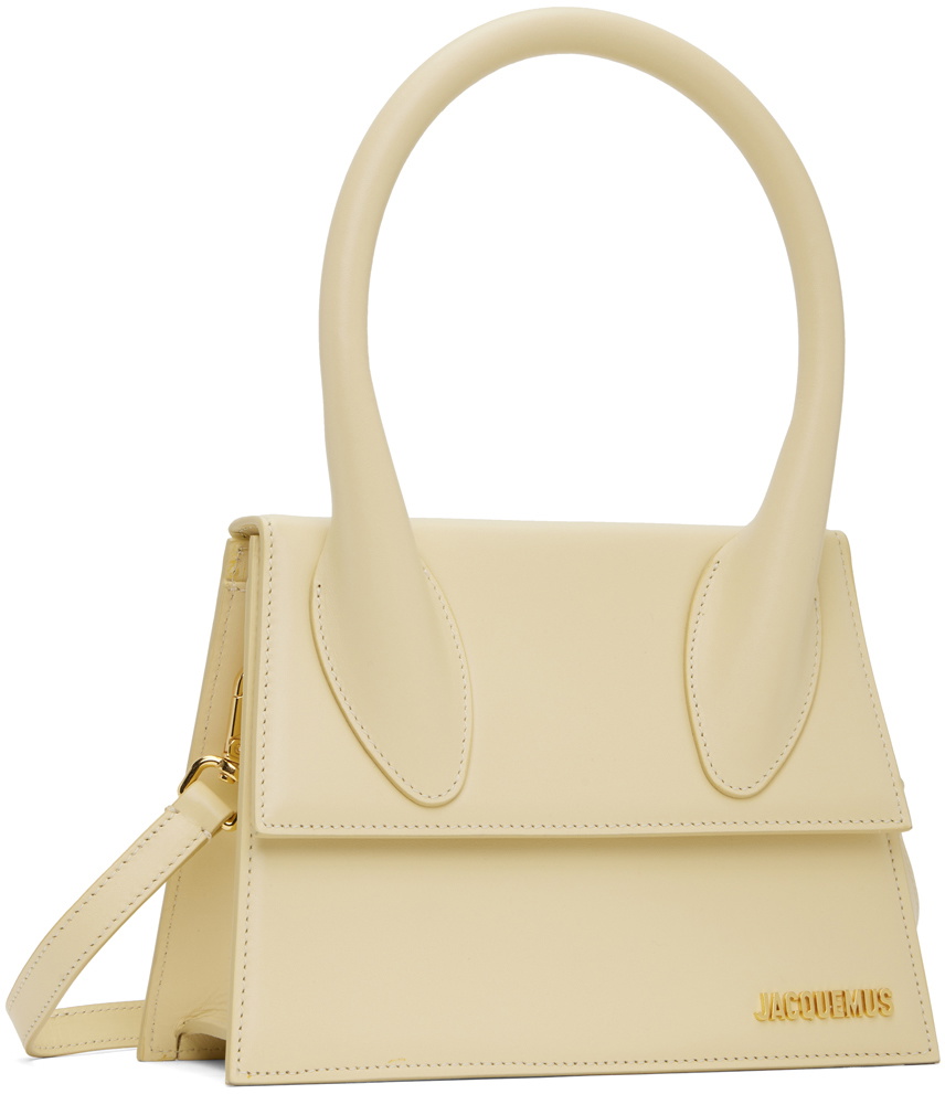 Jacquemus Off-White Les Classiques 'Le grand Chiquito' Bag Jacquemus