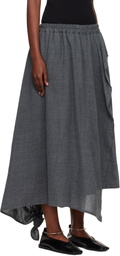 Y's Black Y-Pants Trousers