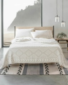 Pendleton ORGANIC COTTON MATELASSE TWIN Beige Mens Home deco