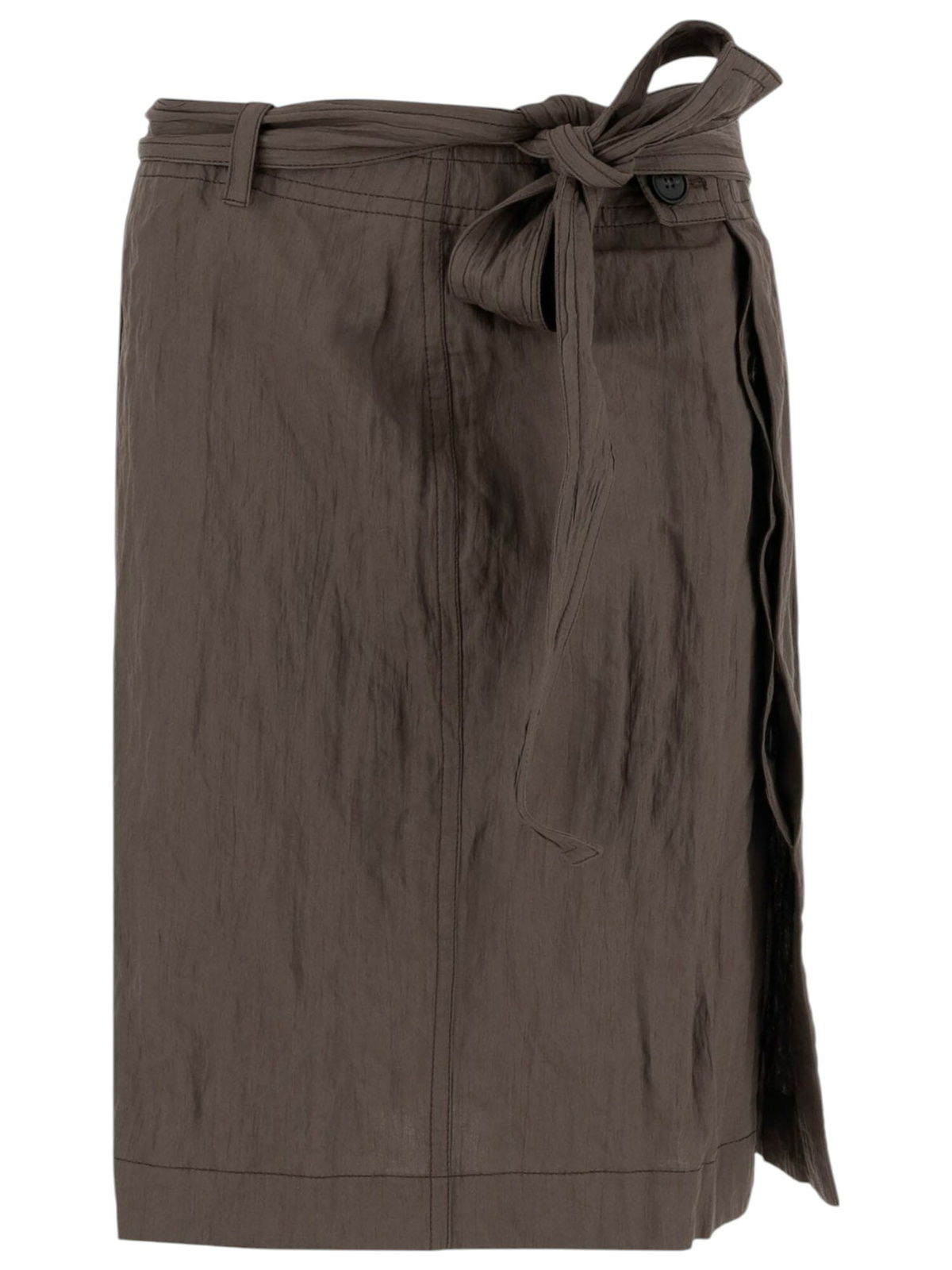 スカート SALVATORE FERRAGAMO Camel Stretch Alpaca Blend Skirt Ferragamo Camel Stretch Alpaca Blend Skirt Salvatore Ferragamo