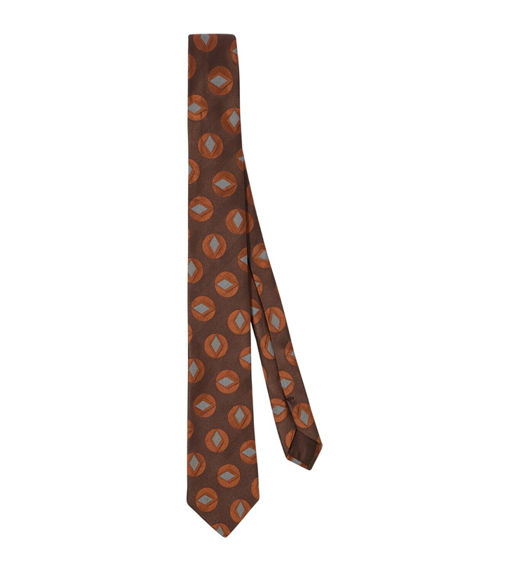 Photo: Giorgio Armani Silk jacquard tie