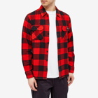 Dickies Men's New Sacramento Check Shirt in Red