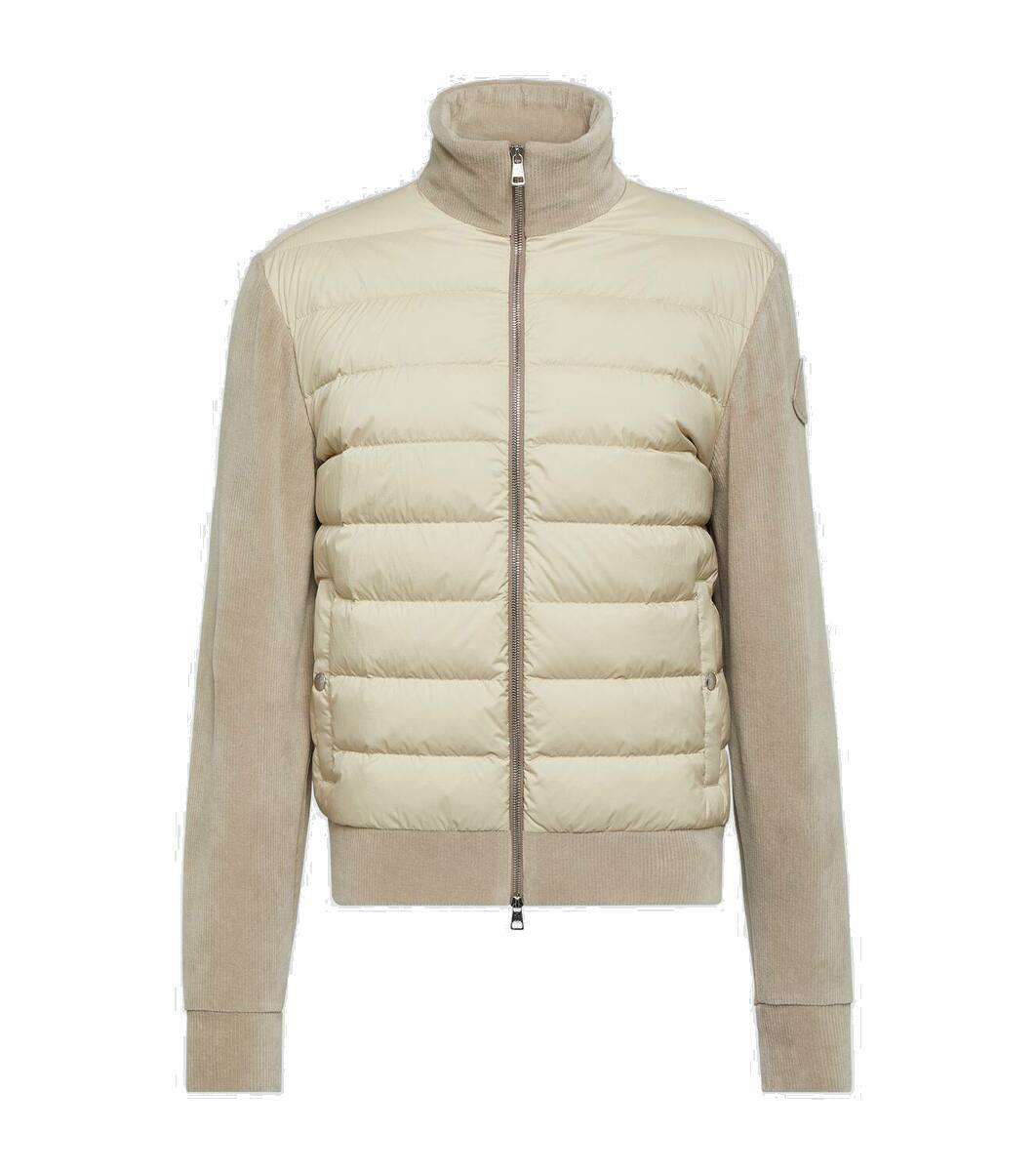 アウターその他 MONCLER 'Epin' down jacket Beige Epin quilted down jacket in beige - Moncler | Mytheresa