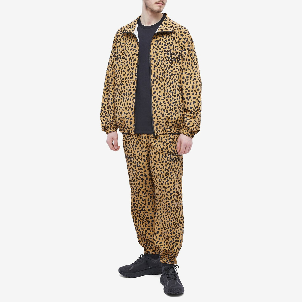 Gramicci x Wacko Maria Track Pant in Beige Gramicci
