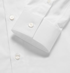 CALVIN KLEIN 205W39NYC - Slim-Fit Cotton-Poplin Shirt - Men - White