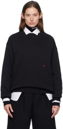 HommeGirls Black Washed Sweatshirt