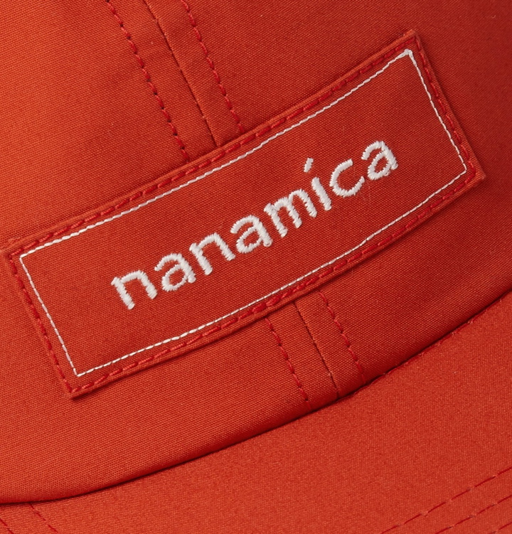 Photo: nanamica - Logo-Embroidered GORE-TEX® Cap - Orange