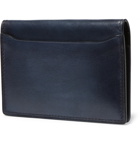 Berluti - Jagua Leather Bifold Cardholder - Men - Navy