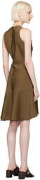 BITE Khaki Shield Minidress