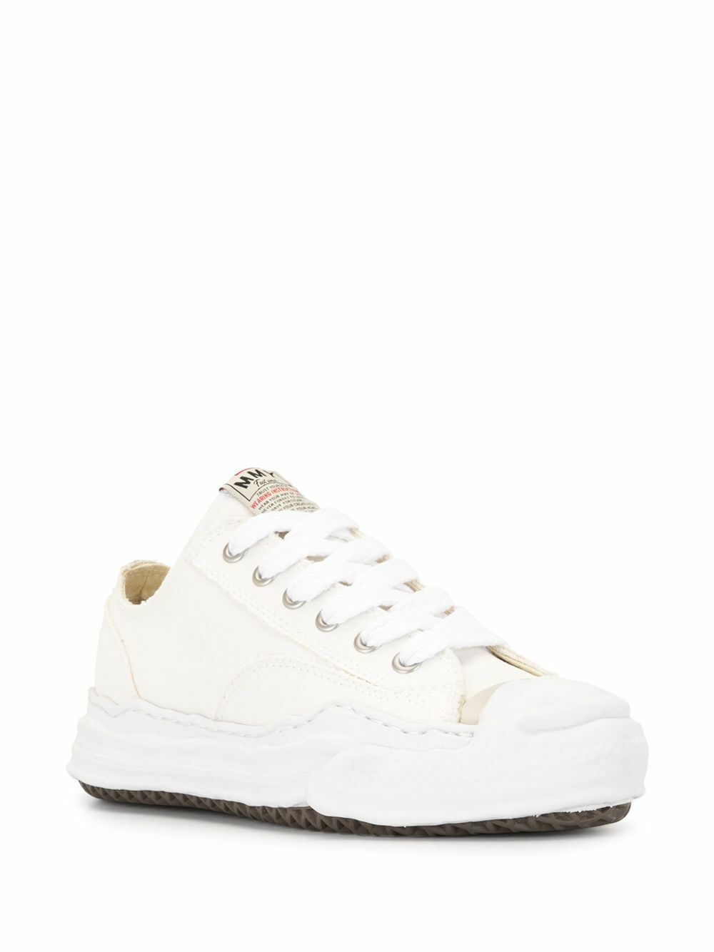 Maison MIHARA YASUHIRO White Hank Chunky Sneakers
