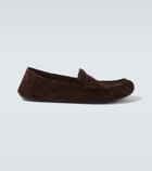 Acne Studios Bojan suede loafers