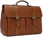 Brunello Cucinelli Brown Leather Briefcase