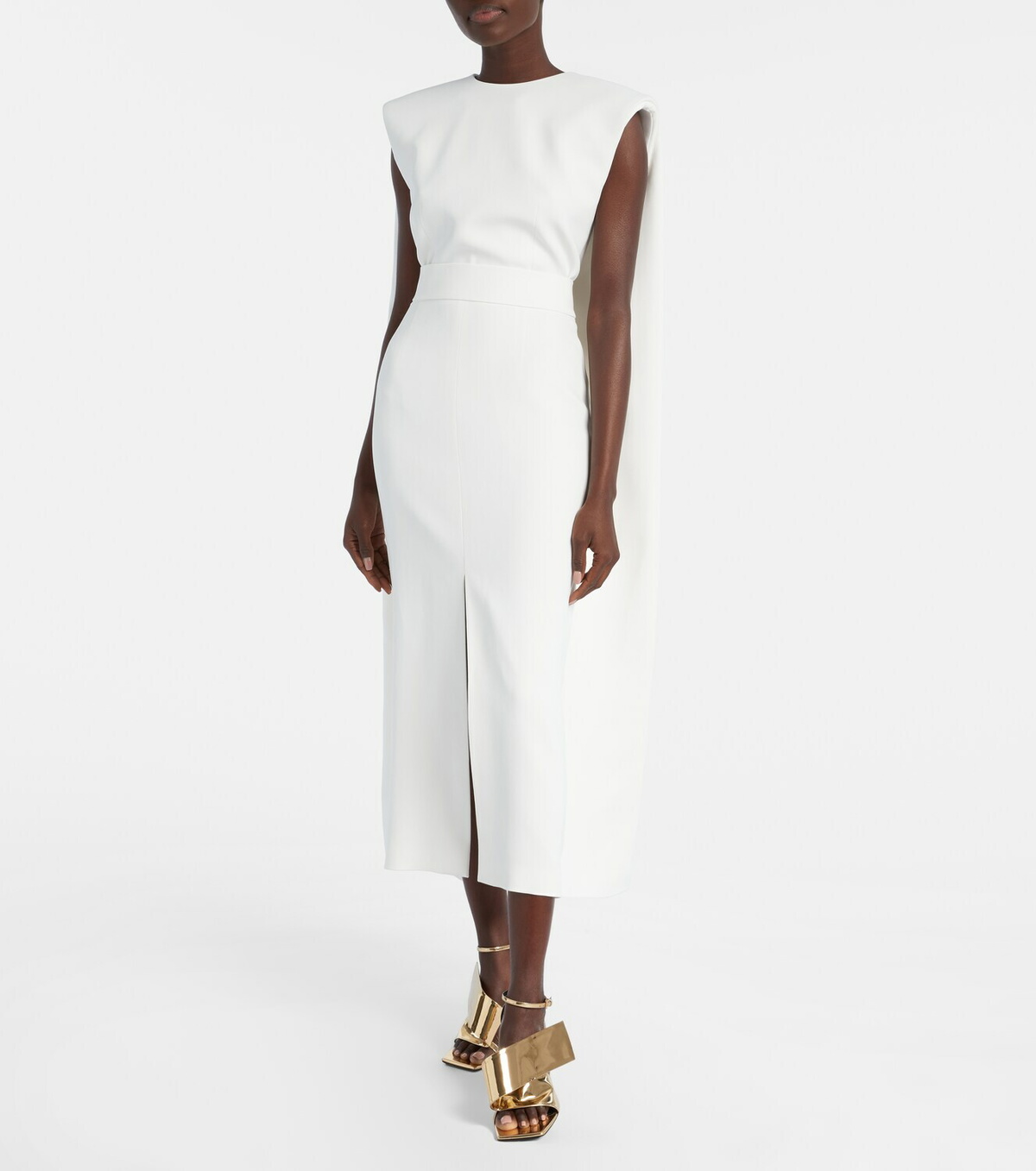 Givenchy Caped cocktail dress