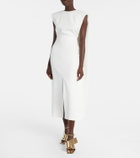 Givenchy Caped cocktail dress