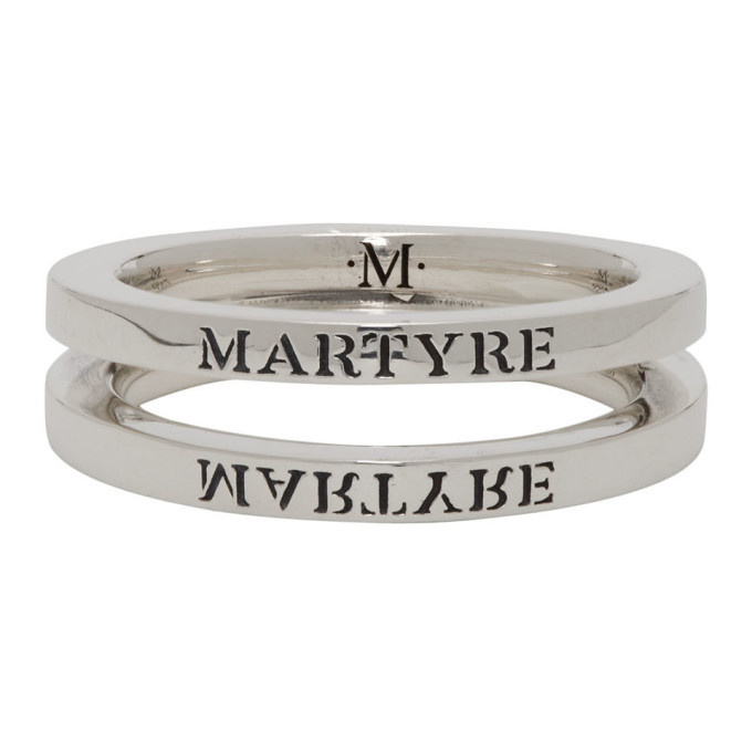 Photo: Martyre Silver Split Ring